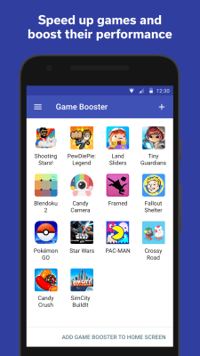 Screenshot of the application The Cleaner - Speed up & Clean - #5