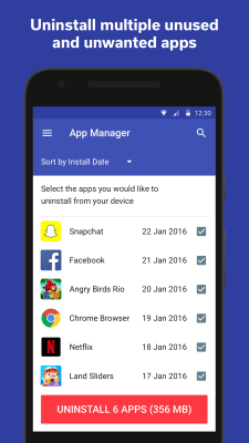 Screenshot of the application The Cleaner - Speed up & Clean - #6