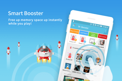 Screenshot of the application Dr. Booster - #1