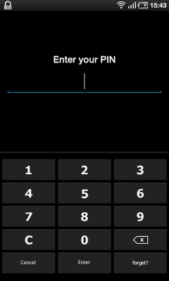 Screenshot of the application Hide Apps Trial - Root - #5