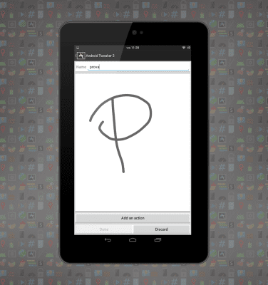 Screenshot of the application Android Tweaker 2 - #2