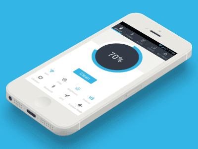 Screenshot of the application Solo Battery Saver - #7