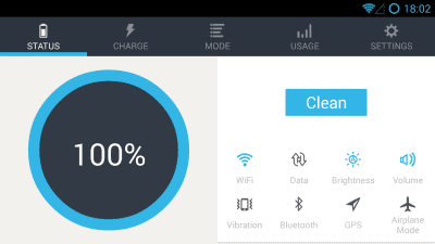 Screenshot of the application Solo Battery Saver - #9