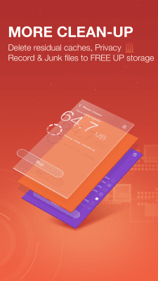 Screenshot of the application MobileGo  (Cleaner & Tool Kit) - #3