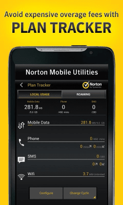 Screenshot of the application Norton Utilities & Task Killer - #4