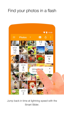 Screenshot of the application Scene: A new way to do photos - #2