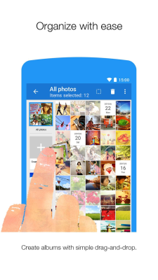 Screenshot of the application Scene: A new way to do photos - #3
