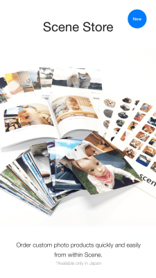 Screenshot of the application Scene: A new way to do photos - #5