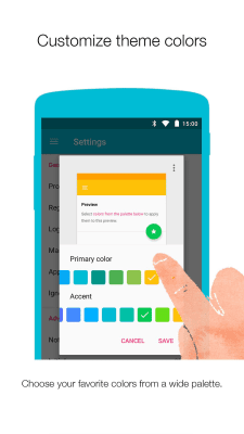 Screenshot of the application Scene: A new way to do photos - #6