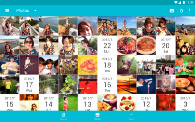 Screenshot of the application Scene: A new way to do photos - #7