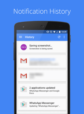 Screenshot of the application Desktop Notifications - #7