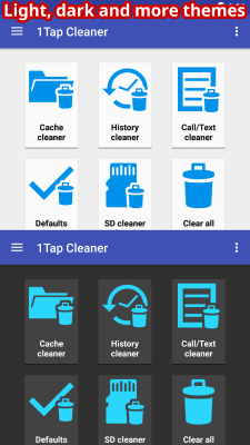 Screenshot of the application 1Tap Cleaner (Russian version) - #7