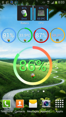 Screenshot of the application 3C All-in-One Toolbox - #6