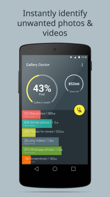 Screenshot of the application Gallery Doctor - Phone Cleaner - #1