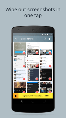 Screenshot of the application Gallery Doctor - Phone Cleaner - #3