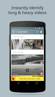 Screenshot of the application Gallery Doctor - Phone Cleaner - #4