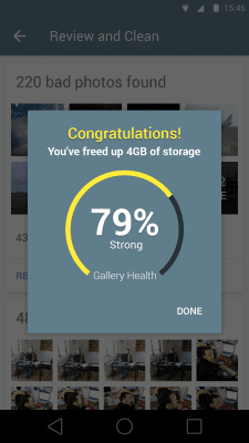 Screenshot of the application Gallery Doctor - Phone Cleaner - #6