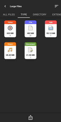 Screenshot of the application Easy history cleanup - #5