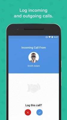 Screenshot of the application Zoho CRM - #6