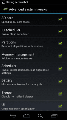 Screenshot of the application AutoKiller Memory Optimizer - #6