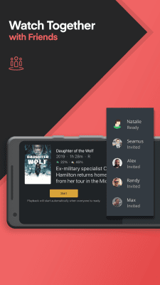 Screenshot of the application Plex for Android - #6