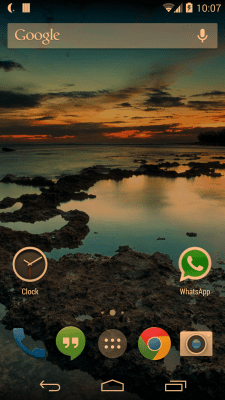 Screenshot of the application CF.lumen - #3