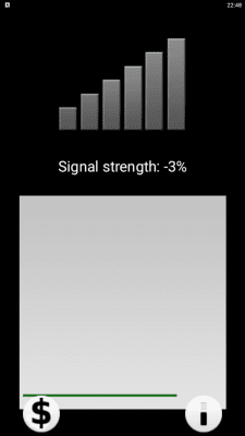 Screenshot of the application Signal DeathGrip free - #1