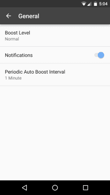 Screenshot of the application Total RAM Booster Free - #3