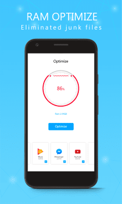 Screenshot of the application Speed Master - Clean & Boost - #4