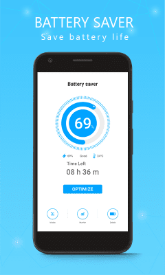 Screenshot of the application Speed Master - Clean & Boost - #5
