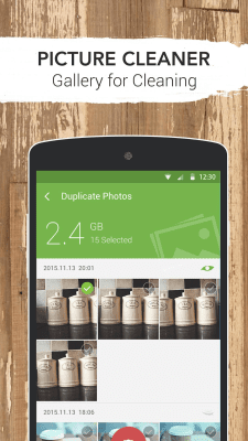 Screenshot of the application GO Speed (Clean Boost Free) - #5