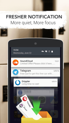 Screenshot of the application GO Speed (Clean Boost Free) - #6