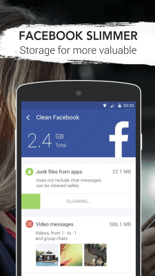 Screenshot of the application GO Speed (Clean Boost Free) - #7
