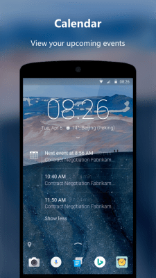 Screenshot of the application Next Lock Screen - #5