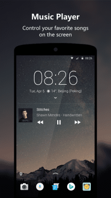 Screenshot of the application Next Lock Screen - #6