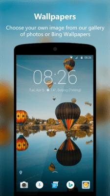 Screenshot of the application Next Lock Screen - #7