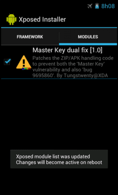 Screenshot of the application Master Key multi-fix - #2