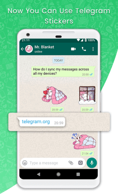 Screenshot of the application Stickers forWhatsApp - Sticker Maker - #4