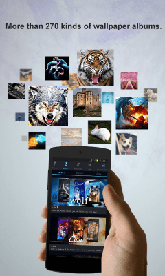 Screenshot of the application KittyPlay Wallpapers Ringtones - #2