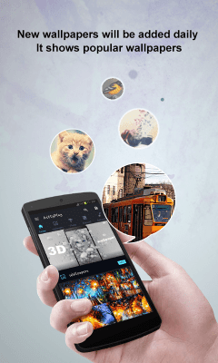 Screenshot of the application KittyPlay Wallpapers Ringtones - #4