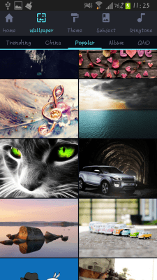 Screenshot of the application KittyPlay Wallpapers Ringtones - #8
