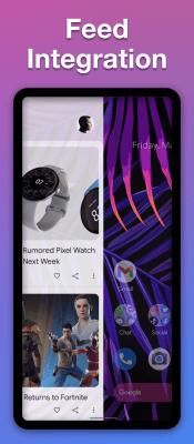 Screenshot of the application Action Launcher - #2