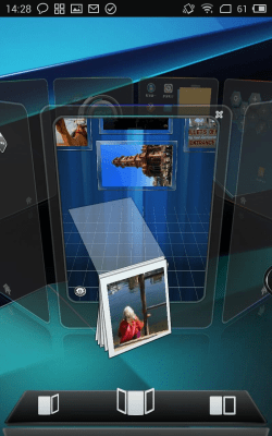 Screenshot of the application Next Launcher Gallery Widget - #3