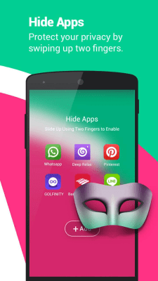 Screenshot of the application Hola Launcher - #7