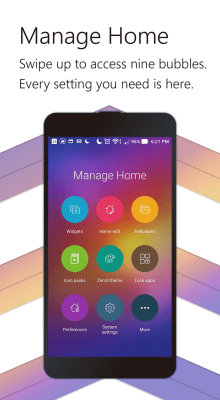 Screenshot of the application ASUS ZenUI Launcher - #1