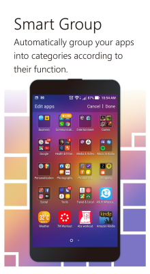 Screenshot of the application ASUS ZenUI Launcher - #4