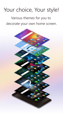 Screenshot of the application ASUS ZenUI Launcher - #5