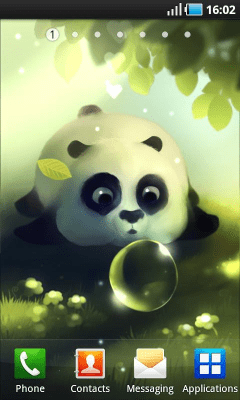 Screenshot of the application Panda Dumpling Lite - #1