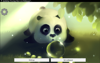 Screenshot of the application Panda Dumpling Lite - #2