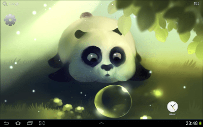 Screenshot of the application Panda Dumpling Lite - #3